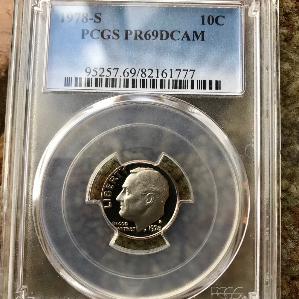 1978S PCGS Proof 69 Deep Cameo Dime